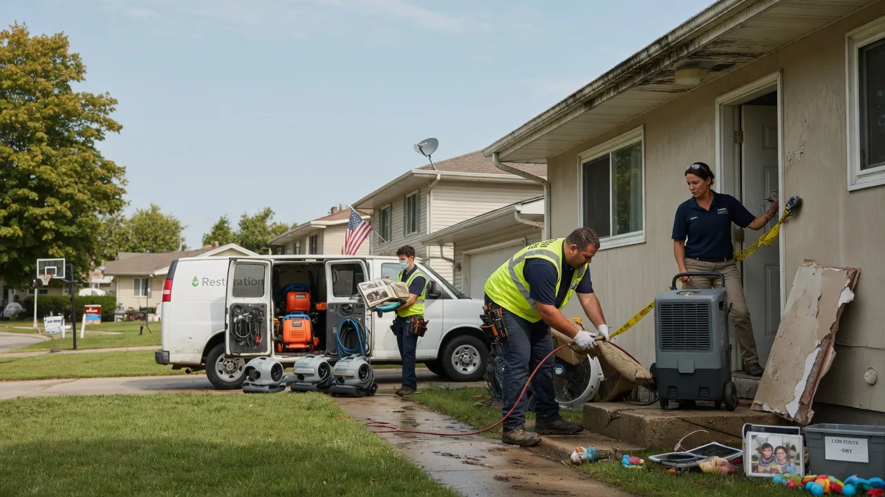 Water Damage Restoration in Whittemore, MI near me